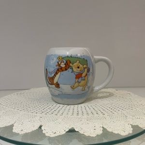 Winnie the Pooh Christmas Mug